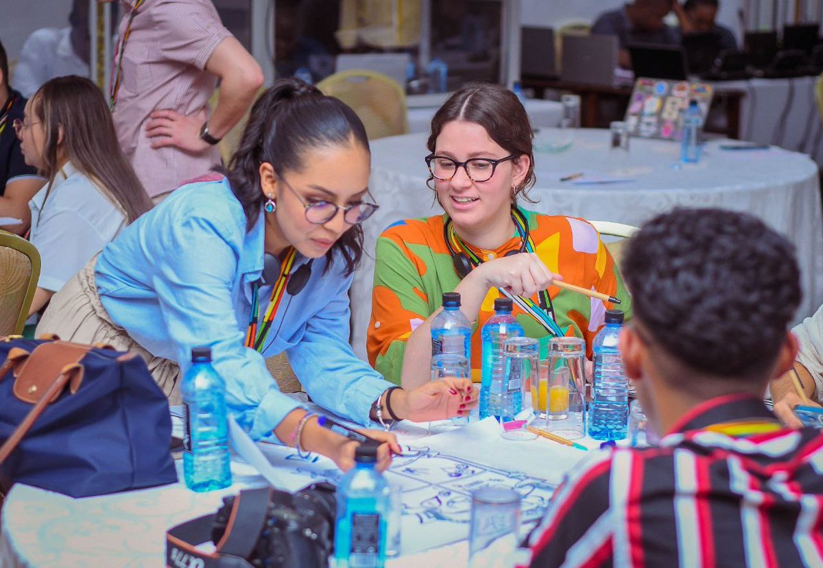 GOYNmombasa's tweet photo. In the spirit of collaboration, we divide into dedicated discussion groups at the #GOYNConvening2023. These divisions allow us to delve into specific issues, exchange knowledge, and find collective solutions, strengthening our communities and creating lasting impact. #GOYNC2023 https://t.co/aaXBjwiiWB