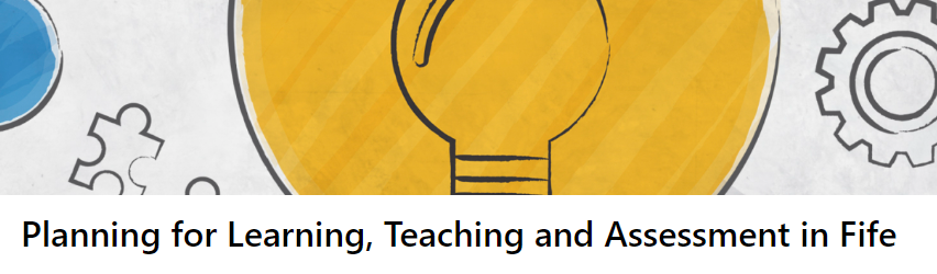 We are bringing together all the documentation and guidance on planning for learning, teaching and assessment into one place on the Intranet.  This one-stop-shop will make it easier to find and use the range of supports available for improving learning.  

fifecloud.sharepoint.com/sites/EdLearni…