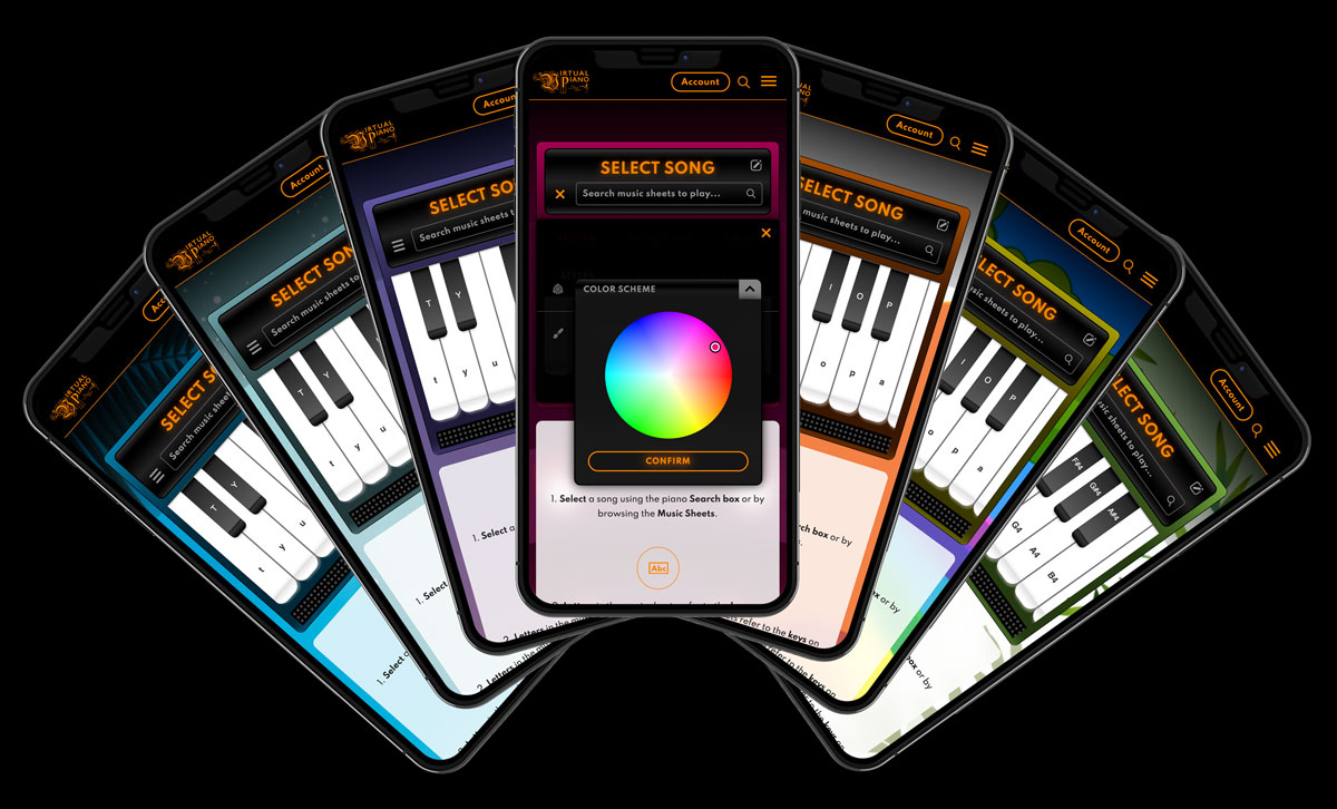 Virtual Piano - Excited to announce the launch of Virtual Piano Challenge -  the world's first peer-to-peer online piano game!   #VirtualPianoChallenge by  the original #VirtualPiano #pianogame #onlinegame