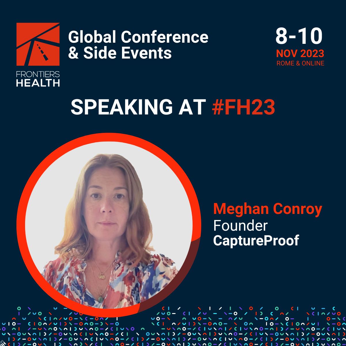 🤔 What would you ask our CEO at Frontiers Health ? Drop your questions below, and we'll asnwer the best ones during the Q&amp;A session! Join the conversation. #AudienceQuestions #InteractiveSession #HealthcareInnovation #FH23 💬