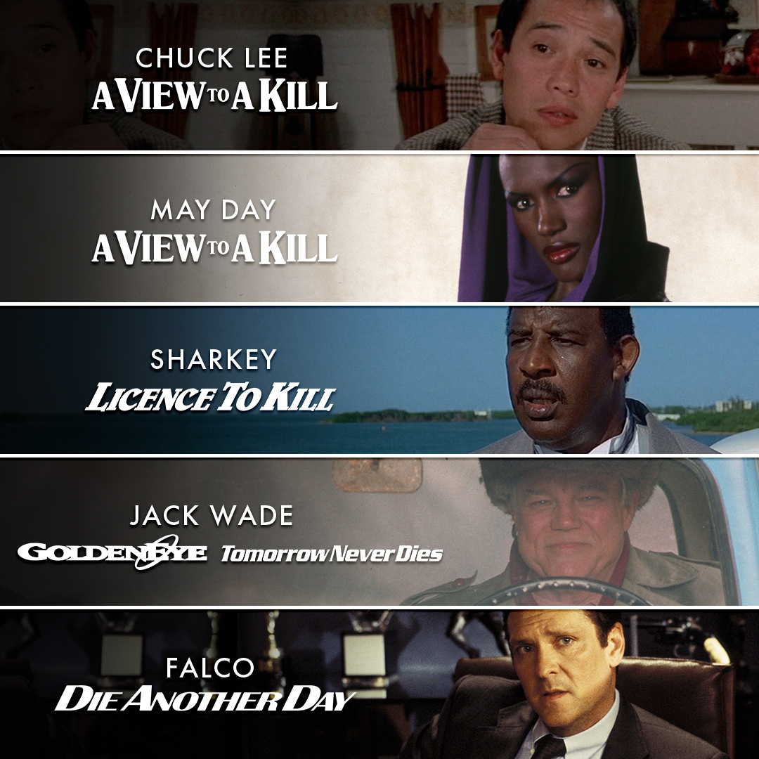 James Bond tweet media