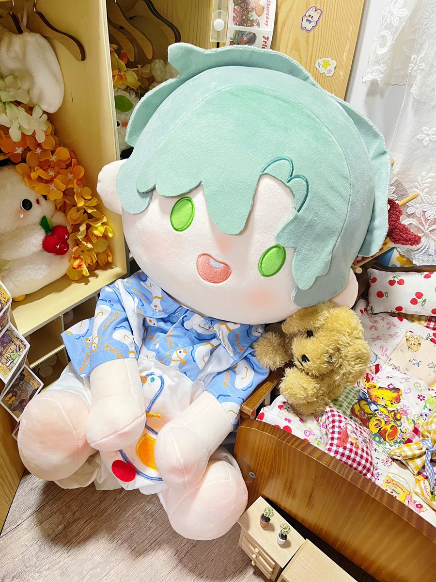 hhwodz's tweet photo. #우리_공장을_소개합니다 
#우리_공장으로_오세요
#cottondoll #棉花娃娃 
🥰40cm https://t.co/FhXSQQEvP9