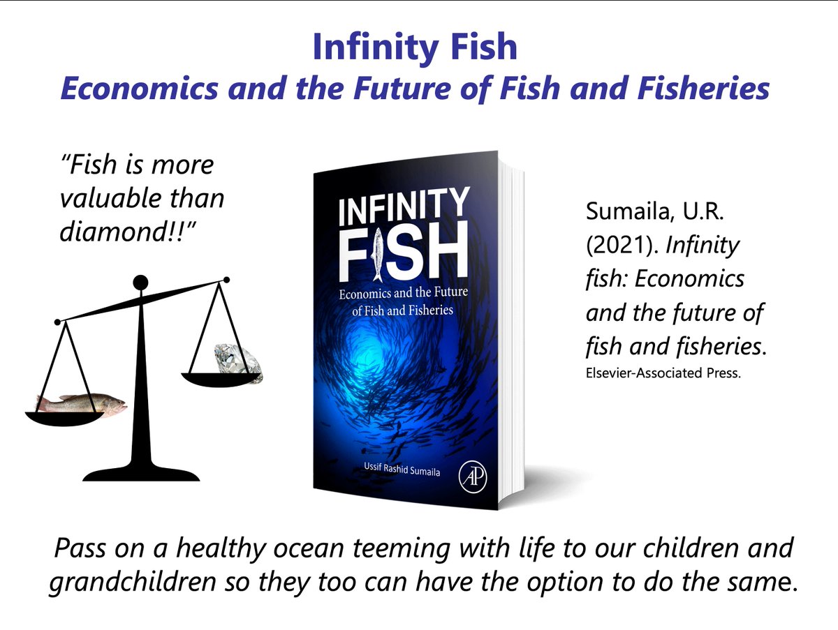 Centre for Coastal Management (@ccm_ucc) on Twitter photo Our Keynote Speaker Dr. Rashid Sumaila at The 3rd Conference on Fisheries and Coastal Environment.
"Fish is more valuable than diamond!!" Sumaila, U.R. (2021). Infinity fish: Economics and the future of fish and fisheries. <a href="/DrRashidSumaila/">Rashid Sumaila</a> #CFCE #3rdCFCE #CFCE2023 #BlueEconomy Our Keynote Speaker Dr. Rashid Sumaila at The 3rd Conference on Fisheries and Coastal Environment.
"Fish is more valuable than diamond!!" Sumaila, U.R. (2021). Infinity fish: Economics and the future of fish and fisheries. <a href="/DrRashidSumaila/">Rashid Sumaila</a> #CFCE #3rdCFCE #CFCE2023 #BlueEconomy