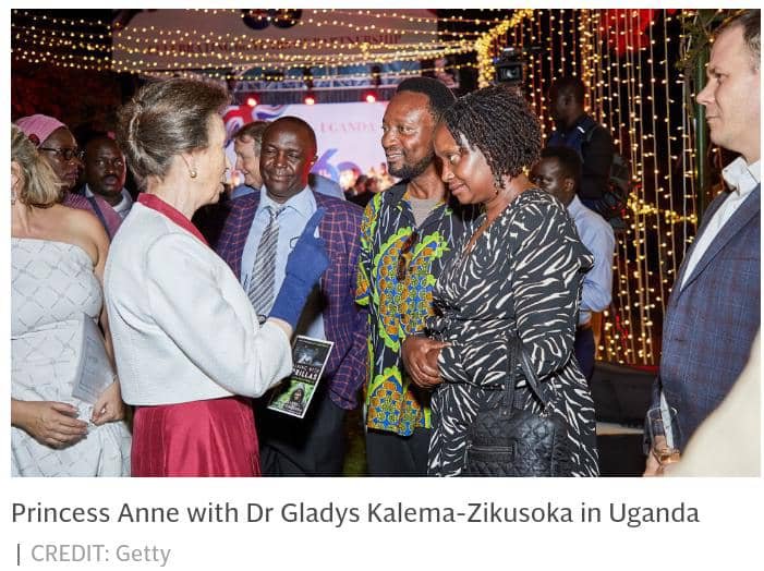 Thank you @JessamyCalkin of The @Telegraph for featuring our Founder and CEO @DoctorGladys and @WhitleyAwards 2009 Winner, who met @HRHPrincessAnne at a reception in her honour, hosted in Kampala by 

(1/2)