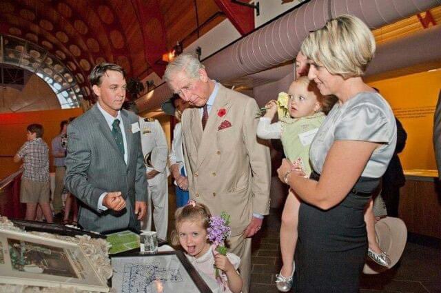 Three Princesses and Prince (11 years ago in Longreach)!