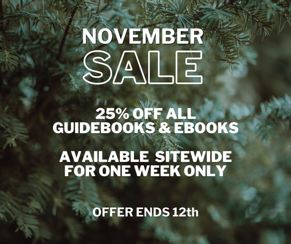 🎉 Our BIGGEST and FINAL sale of the year is here! 🤩 For one week only, enjoy a massive 25% off 📚📲 ALL guidebooks and eBooks on the Cicerone website! 🌐 Don't miss out, shop now to get your Christmas presents on time! Visit bit.ly/49rm4M6 now! 🎁🌟🎄