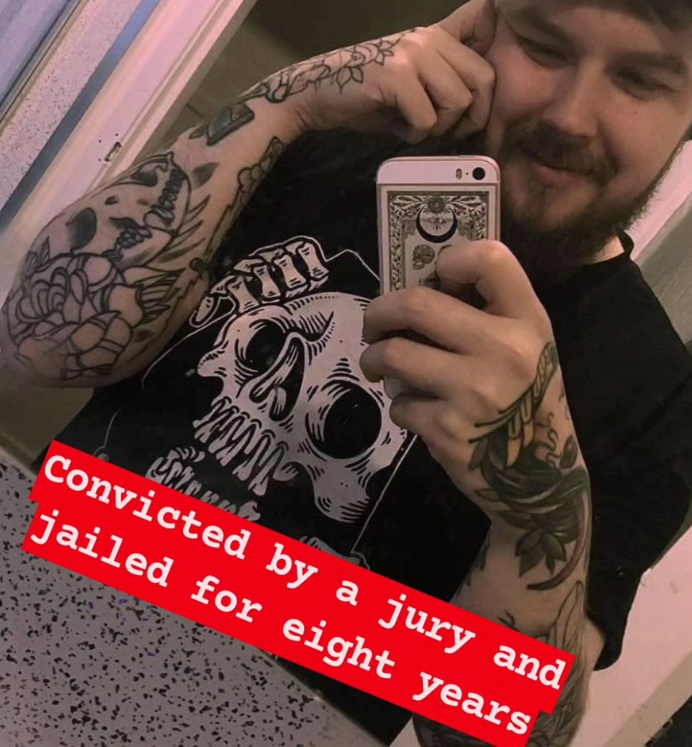 Some bright in the darkness of the #tattoometoo movement. Andrew Stewart who worked in Scotland has been found guilty by a jury on five counts of sexual assault and rape over the course of a decade. He has been jailed for eight years.