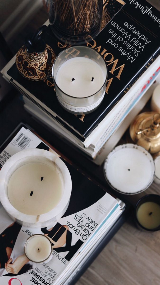 Candles and books: the perfect pairing for a night in. 🕯️📚 #Candlelight #BookLovers