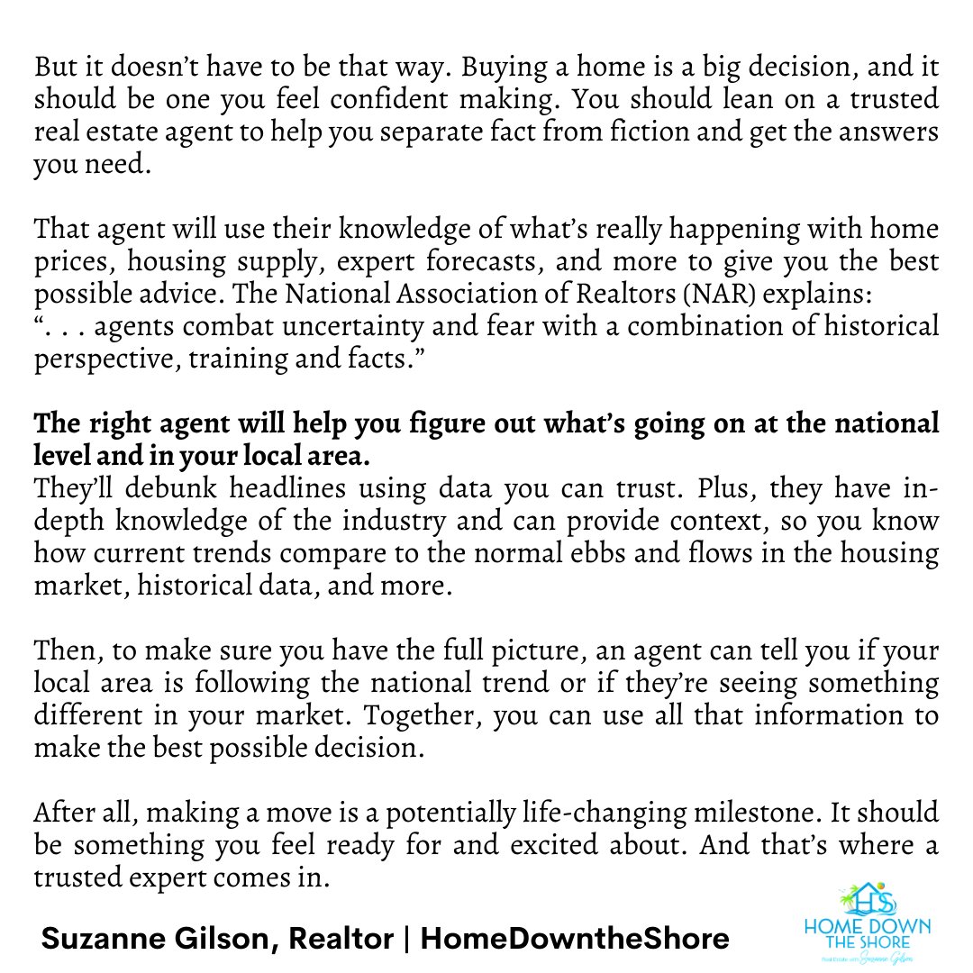 suzgilson's tweet photo. If you need reliable information about the housing market and expert advice about your own move, let’s connect.
#instarealtor #southjerseyrealtor #jerseyshorerealtor #homedowntheshore https://t.co/GUgbgNJVxr