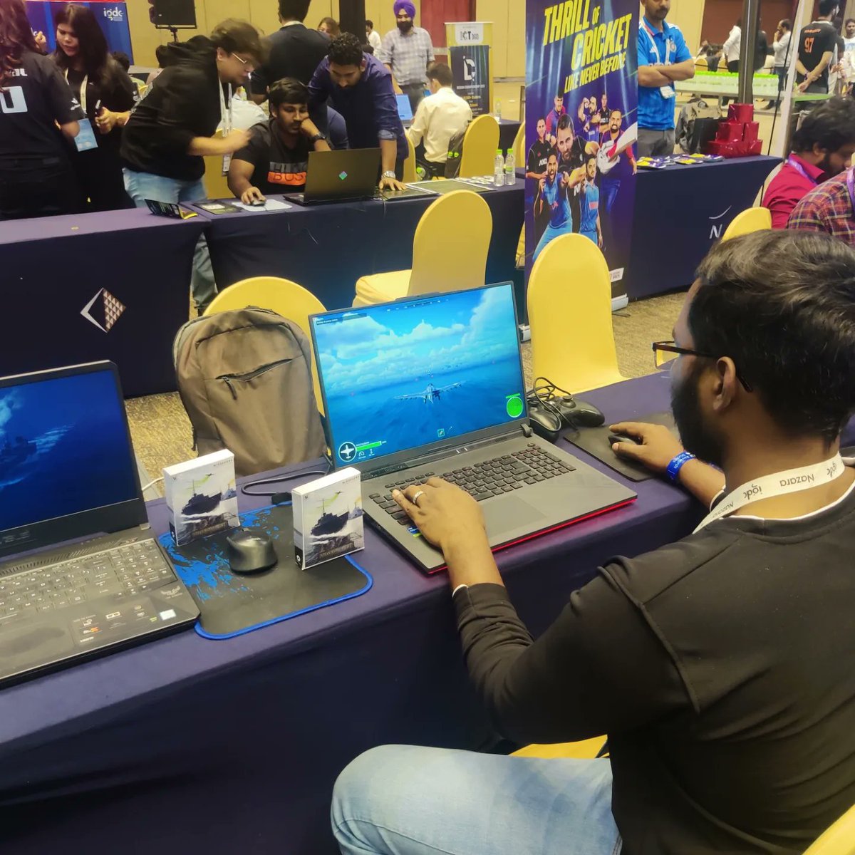 NeosphereI's tweet image. Here we go! 1971: Indian Naval Front grabs the big one at #igdc - PC/Console Game of the Year. #Goty #indiegame #IndieGameDev #pcgamer