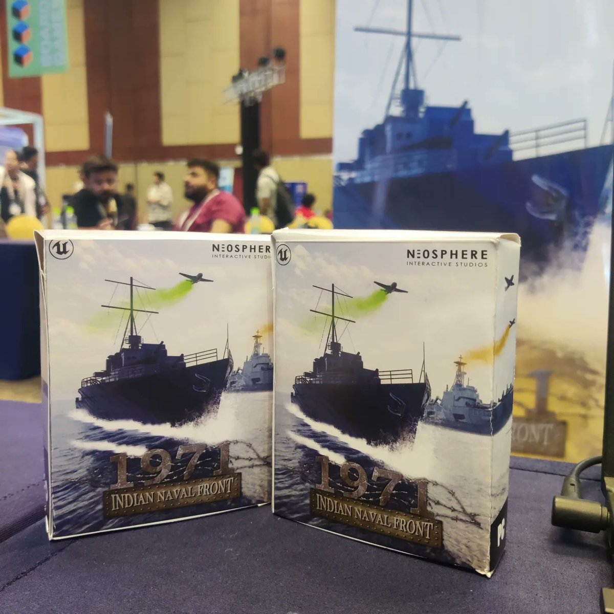 NeosphereI's tweet image. Here we go! 1971: Indian Naval Front grabs the big one at #igdc - PC/Console Game of the Year. #Goty #indiegame #IndieGameDev #pcgamer