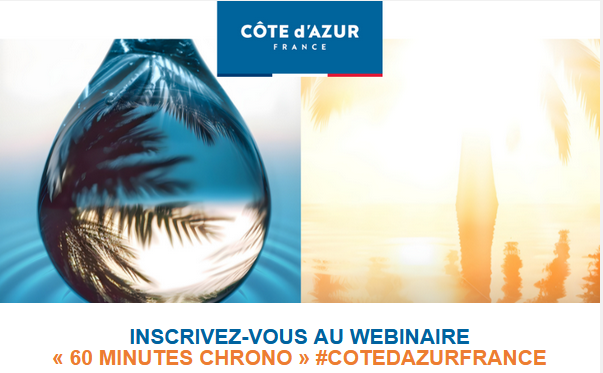 [WEBINAIRE] Comment s'engager dans des démarches et labels de développement durable ?
🌱Le CRT <a href="/ProCotedazur/">Côte d'Azur France Tourisme</a> et la <a href="/CCIcotedazur/">CCI Nice Côte d'Azur</a> vous convient au #webinaire «60 Minutes Chrono» #CotedAzurFrance le mardi 21 novembre à 9h30.

Pour vous inscrire, c'est ici⬇️
docs.google.com/forms/d/e/1FAI…