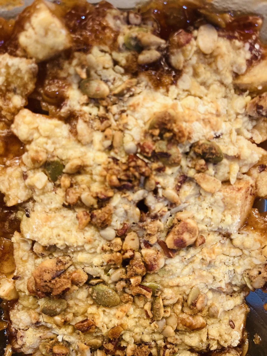 Cool temps call for apple crisp 🍎
#nysapples
#nysfarms
#fallfoliage 
#discoverupny
#upstateny