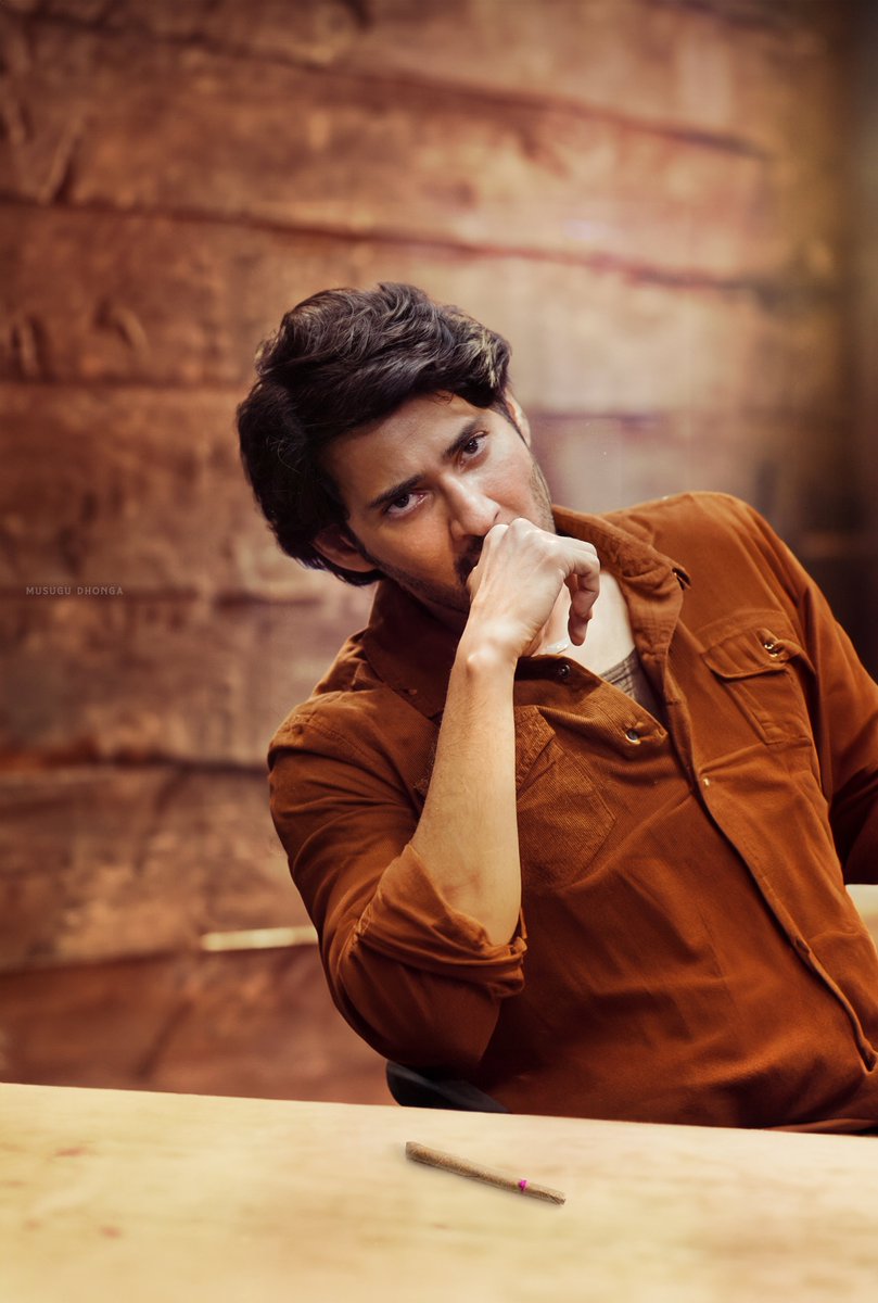 MusuguDhonga's tweet photo. Bidi mukhyam bigiluuu 😁🚬

@urstrulyMahesh  @GunturKaaram 🌶️ https://t.co/lW4DqWuZNj