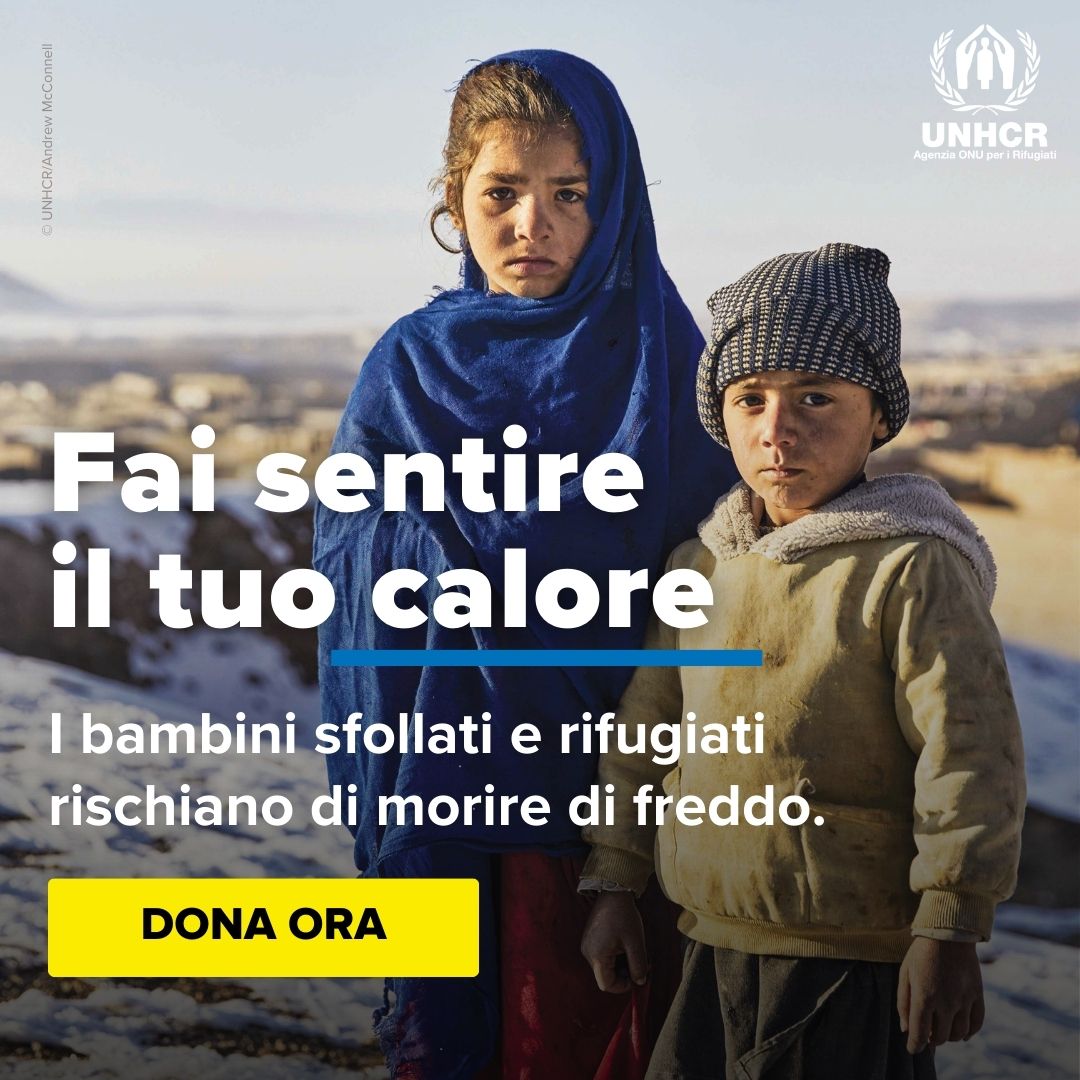Oggi nel mondo 114 milioni di persone sono in fuga da guerre e violazioni dei diritti umani. La carenza di fondi per gli aiuti umanitari è una minaccia alla vita, alla dignità, alla speranza. Sostieni <a href="/UNHCRItalia/">UNHCR Italia</a>, dona ora bit.ly/UNHCRw23 e #faisentireiltuocalore
