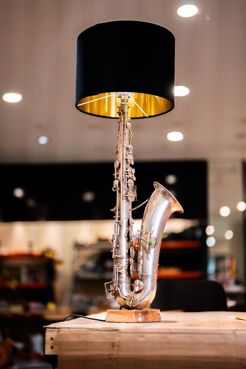 electricbrolly's tweet image. It’s National Saxophone Day today! A perfect time to check out our amazing range of saxophone lamps and other repurposed instruments! Take a look at electricumbrella.co.uk/store/Upcycled…

#electricumbrella
#instrumentsforchange
#learningdisabled
#NationalSaxophoneDay
#ChallengingPerceptions