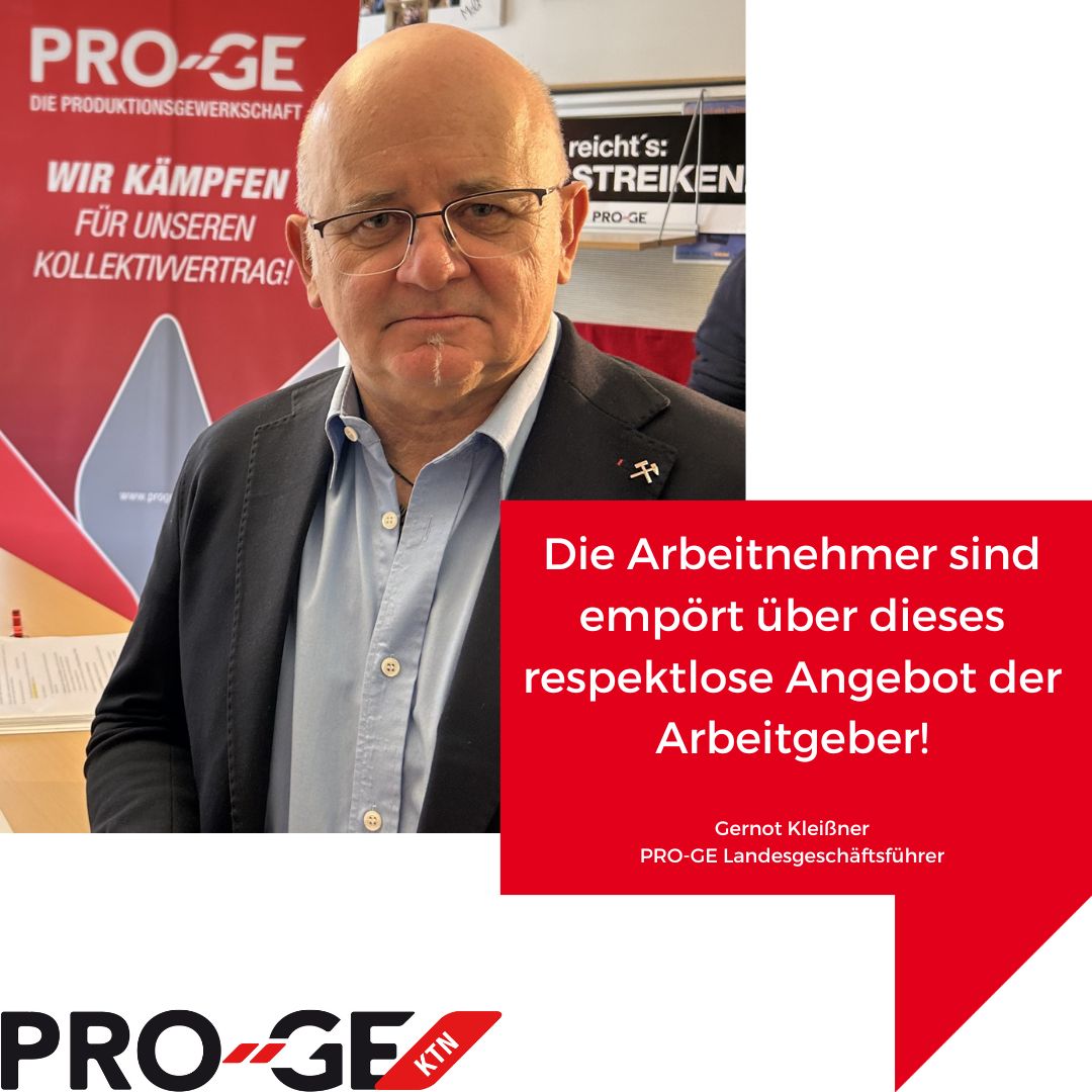 RaunigMichael's tweet photo. Bis kommenden Mittwoch finden auch in 23 Kärntner Betrieben #Warnstreiks der #Metaller statt. Die Beschäftigten haben sich eine faire und gerechte #Entlohnung erarbeitet und verdient! #Metaller #Kollektivvertrag #Proge https://t.co/J0o5AKopU3