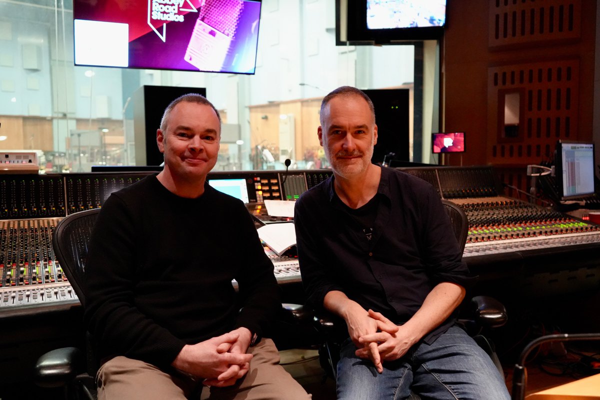 Cous_Saun_Music's tweet photo. Last week we had the pleasure of recording a new album for @SONOTONmusic  over several days at @AbbeyRoad. ‘Ancient Worlds’ features a full-sized symphony orchestra weaving a tapestry of music than spans both histories and continents. Conducted by @PeteBHarrison in Studio 1. https://t.co/WrFUNp0cdR