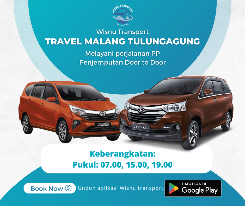 WisnuTransport's tweet photo. Travel Malang Tulungagung PP Tarif mulai 120rb/orang Book via aplikasi Wisnu Transport yang bisa diunduh di Play Store WA CS: 081 233 6920 65 #travel #travelmalang #travelmalangtulungagung #traveltulungagung #traveltulungagungmalang https://t.co/46KmamzQ4F https://t.co/3ROujBxos3