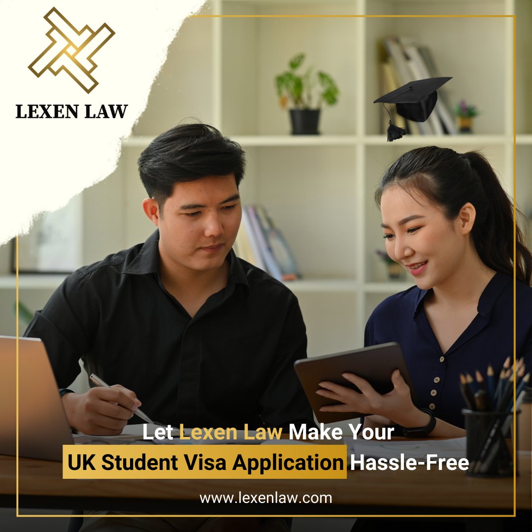 Dealing with the strict rules and complex paperwork for a UK student visa can be challenging, but we're here to simplify the process. 

#recruitment #recruiters #lexenlaw #jobsinuk #ukrecruitment #London #construction #technology #nhshospitals #healthcare #digital #jobs #ukjob
