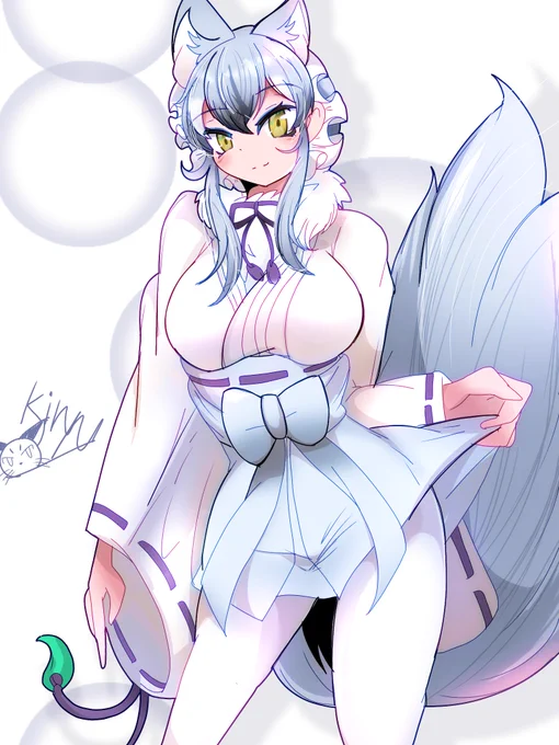 マカミ様#けものフレンズ #けもフレ 