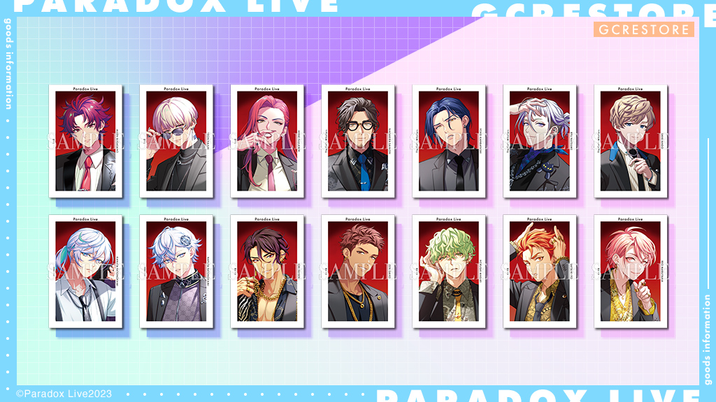 ParadoxLive パラライ 凌牙 4周年 缶バッジ Ver.27 Paradox Live