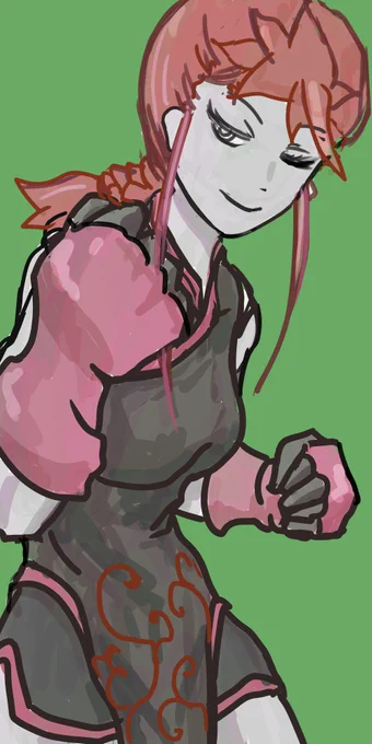 #毎月6日はりょう姉の日#ケムリクサ 