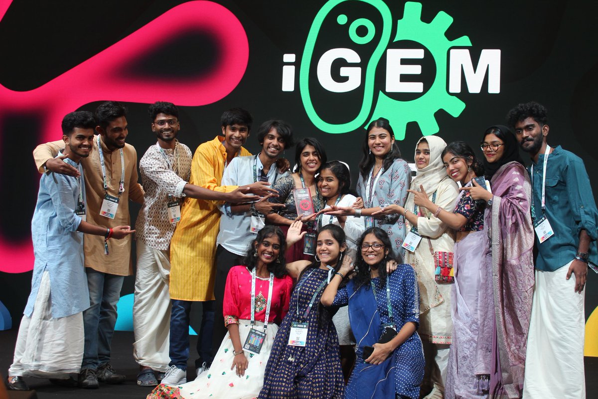Woohoo!!! We won the best diagnostic project <a href="/igem_iisertvm/">iGEM IISER Thiruvananthapuram</a> <a href="/iGEMCommunity/">iGEM Community</a> <a href="/iGEM/">iGEM Headquarters</a>
