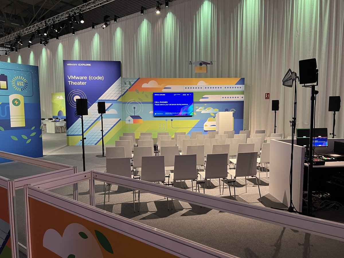 Hey! We are at the #VMwareExplore 2023 in Barcelona! You can find us  at Hall 6.0 (The Hub)