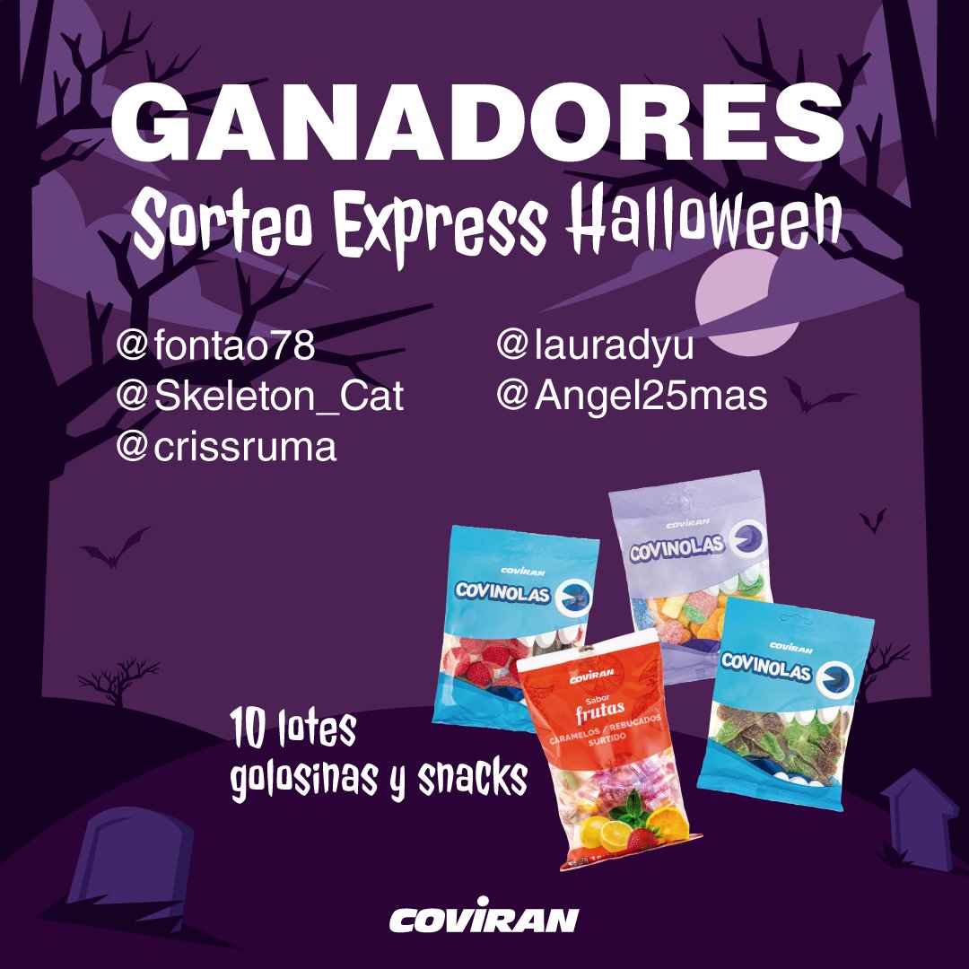 Covirán tweet media