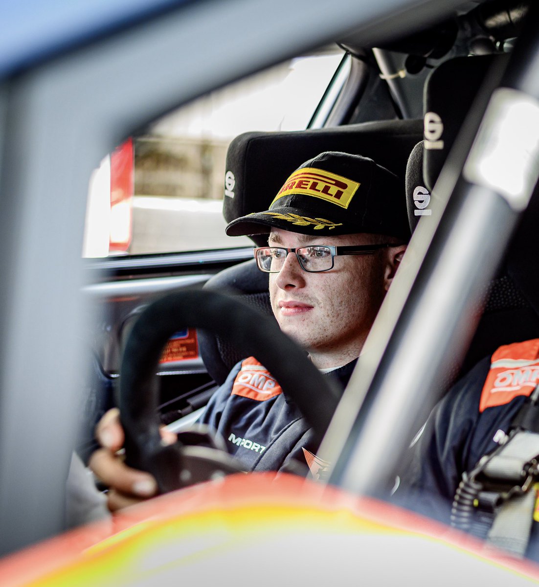 It’s the final #RallyWeek of 2023! 

What a rollercoaster of a year it has been and very much looking forward to ending on a high as we contest the 2023 Lausitz Rally this week! 🇩🇪

#FIARallyStar #BeTheNextOne #WRCLive #WRC #MIRallyAcademy
