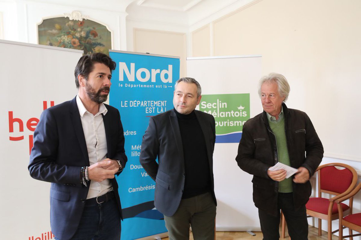 🚲 Labellisation « Accueil Vélo » de l’office de tourisme de Seclin-Mélantois. Le 1er de la MEL. Pour le développement des mobilités douces et du tourisme dans le Nord, nous nous attachons à proposer aux cyclo-touristes des équipements de qualité.