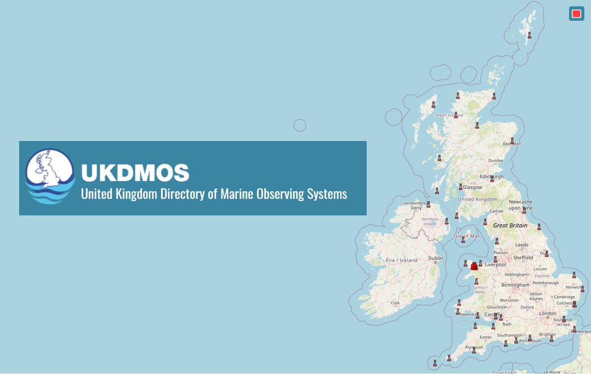 Looking for UK marine monitoring data? 🧐🌊

The United Kingdom Directory of Marine Observing Systems (#UKDMOS), is a searchable database of marine monitoring conducted by UK organisations.

Hosted by MEDIN, you can explore UKDMOS here👇
 bit.ly/492FXJ9 

#metadatamonday