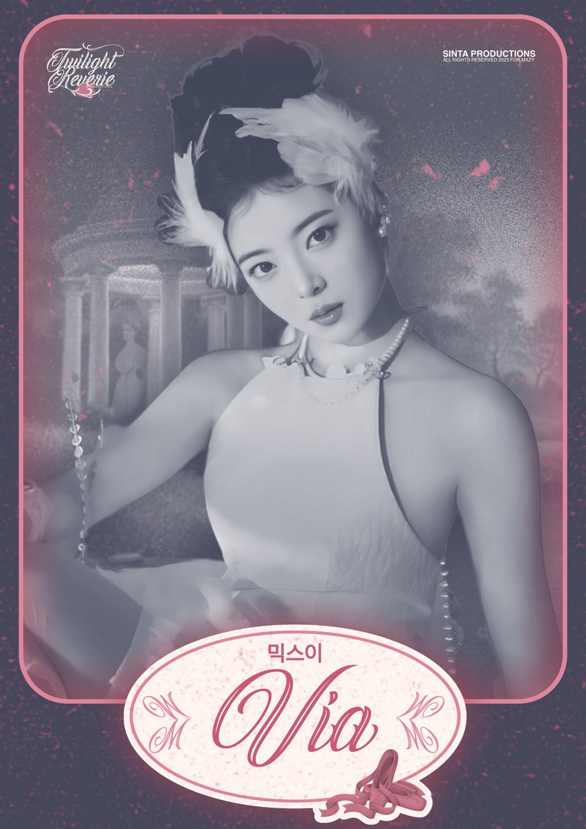 ⠀⠀  ⠀⠀

͏͏͏͏͏͏ ⠀      
 ⠀     ❪ ཐིཋྀ ❫ THE  TWILIGHT  REVERIE
         CONCEPT    PHOTO      —    VIA。
 ⠀     #MXZYSecondMiniAlbum
 ⠀     ➺ #RhopasReverie   
͏͏͏͏͏͏͏͏ ͏
͏͏͏͏͏͏͏͏⠀⠀  ⠀⠀
͏͏͏͏͏