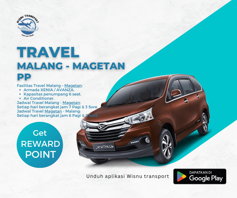 WisnuTransport's tweet photo. Travel Malang Magetan PP Tarif mulai 140rb/orang Book via aplikasi Wisnu Transport yang bisa diunduh di Play Store WA CS: 081 233 6920 65 #travel #travelmalang #travelmalangmagetan #travelmagetan #travelmagetanmalang https://t.co/R3rFDj71uN https://t.co/dPHsP6wF8M