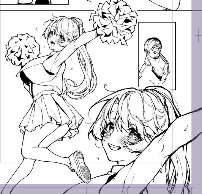 今回はチア📣～♡ 