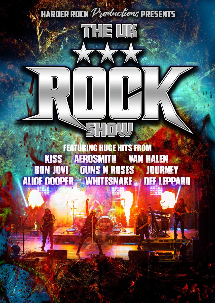 From the producers of the hugely popular Bon Jovi Forever ‘One Wild Night Tour’ Harder Rock Productions is Proud to bring you... The UK Rock Show 🔥🔥🔥 📅 Saturday, May 25, 2024 at 7:30 pm lancastergrand.co.uk/shows/the-uk-r… Box Office: 01524 64695 #lancaster #whatson #livemusic