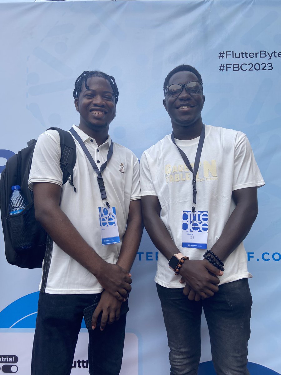 Petersdy07's tweet photo. #FlutterbytesConf23 
#FlutterbyteConference2023
@flutterbyteconf 
@coderNotifier 
@Blazebrain01 
@developermatt_ https://t.co/a0arEJH6sY