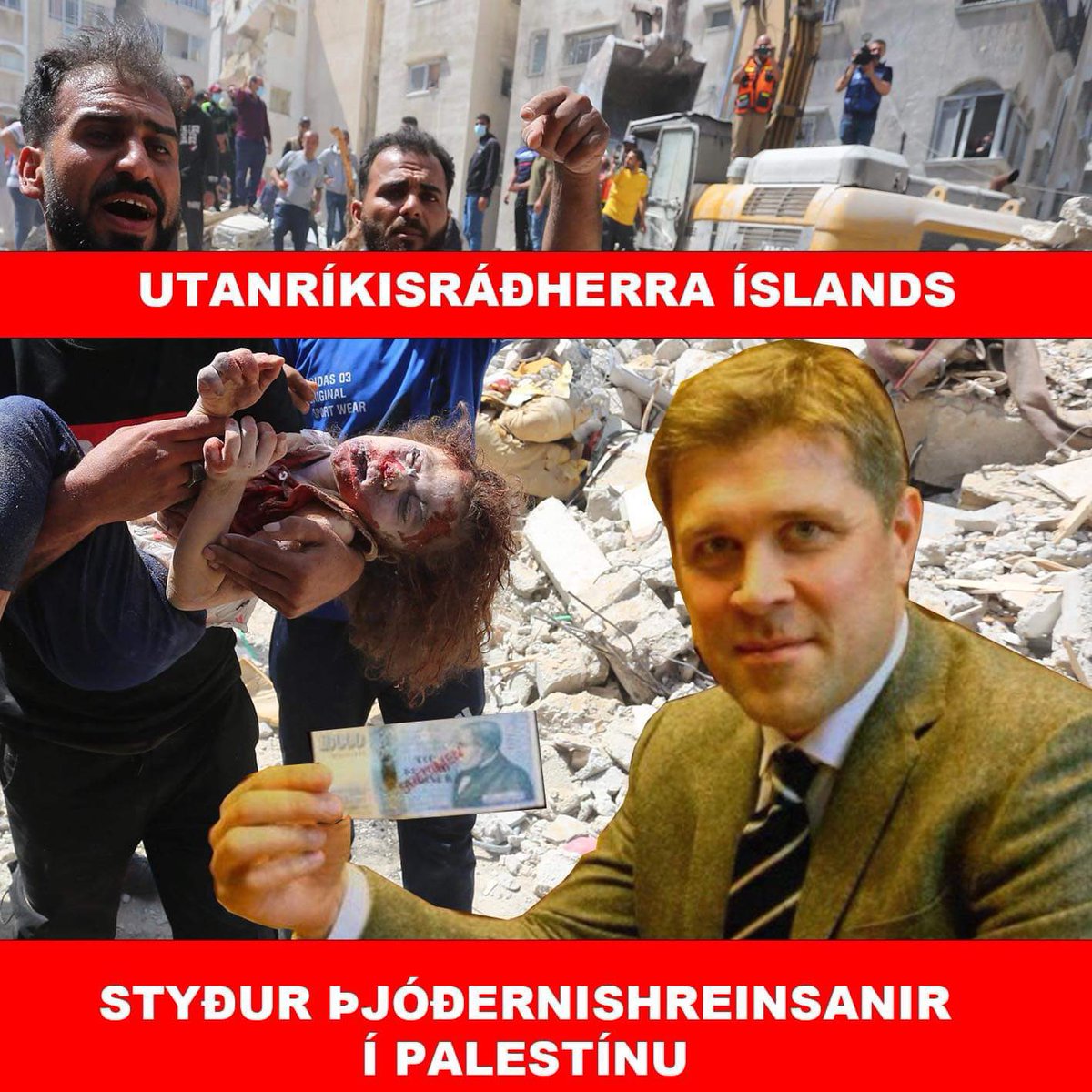 Góðan daginn til allra nema <a href="/Bjarni_Ben/">Bjarni Benediktsson</a>