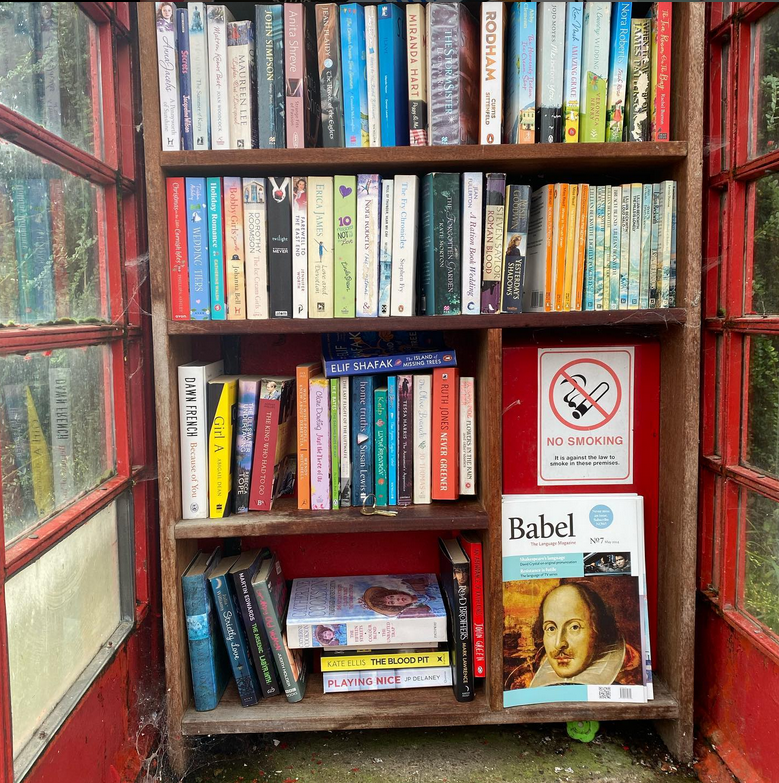 Babelzine's tweet photo. Look out for Babel in North Norfolk phoneboxes! https://t.co/8pCOgEeNEH