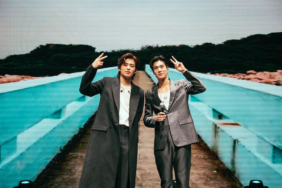 _ppspace's tweet photo. ig asiamusicgroup

 Pond Phuwin 1st Fan Meeting In Hong Kong

It was an unforgettable night that left lasting impression on us. See you next time!

#PondPhuwin1stFanMeetingInHongKong #iMeGroup 
#ปอนด์ภูวินทร์ #ppnaravit @ppnaravit #phuwintang @phuwintang https://t.co/gWrtZG7CY7