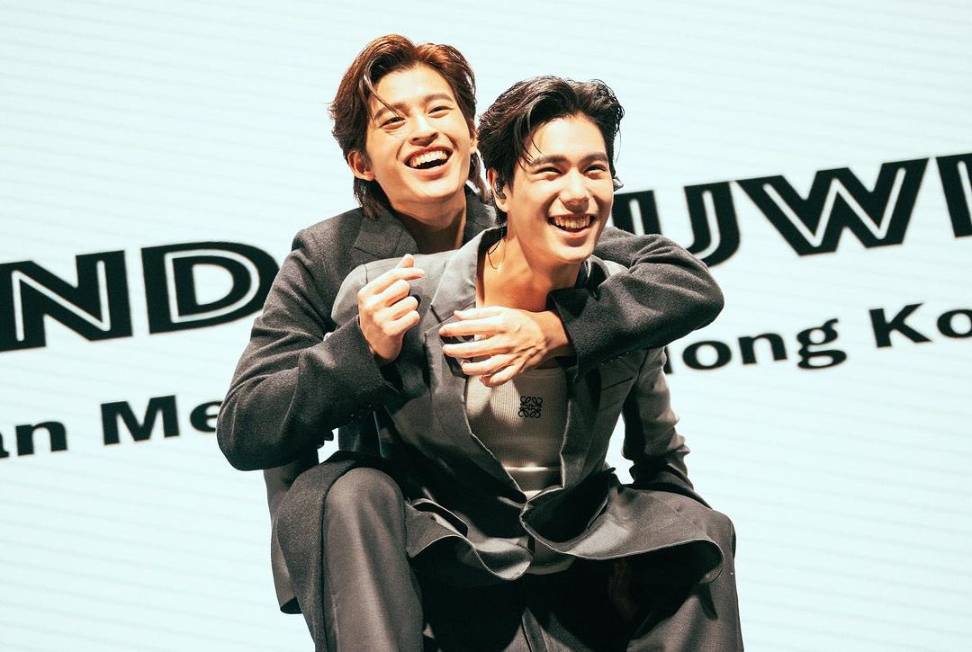_ppspace's tweet photo. ig asiamusicgroup

 Pond Phuwin 1st Fan Meeting In Hong Kong

It was an unforgettable night that left lasting impression on us. See you next time!

#PondPhuwin1stFanMeetingInHongKong #iMeGroup 
#ปอนด์ภูวินทร์ #ppnaravit @ppnaravit #phuwintang @phuwintang https://t.co/gWrtZG7CY7