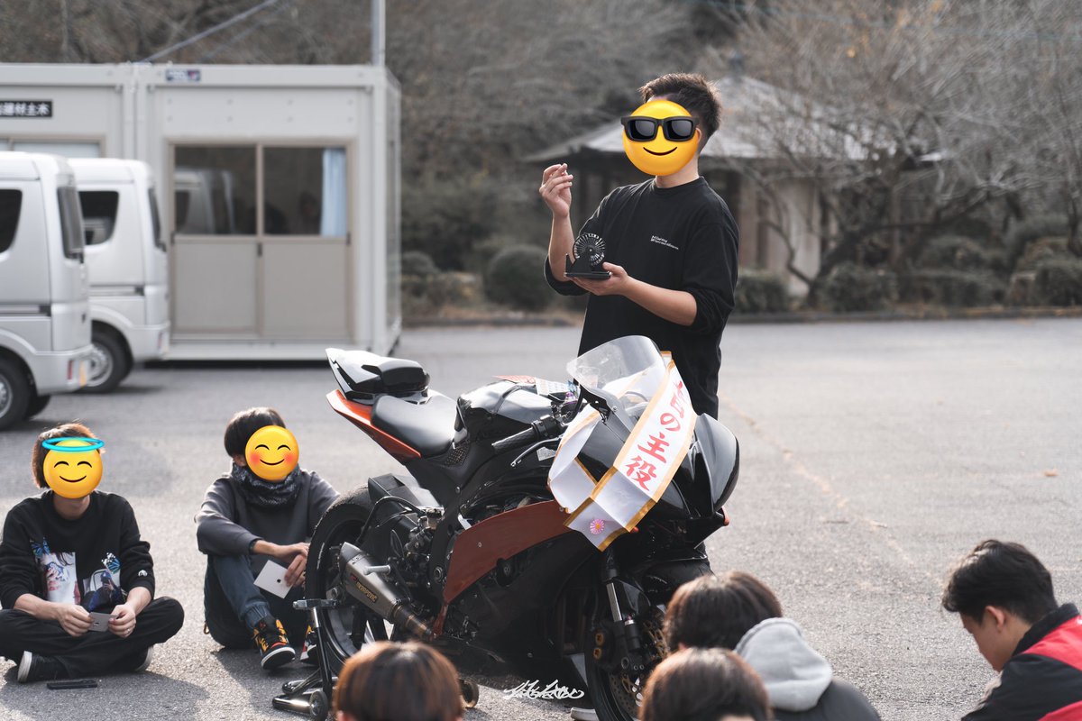 Yuya_R6_13S's tweet photo. MTなるものやってみた。

関西圏含め、関東やら四国やら遠方の方々遥々お疲れ様でした。

不慣れすぎたけど助けてくれた皆にも感謝です。

@72natsu_bn6 協賛品ありがとうございました😭

携わってくれた全ての方々に心より感謝申し上げます。

#YZFR6MT
#72GARAGE
#13S
#2C0 https://t.co/Km48rPY6Yu