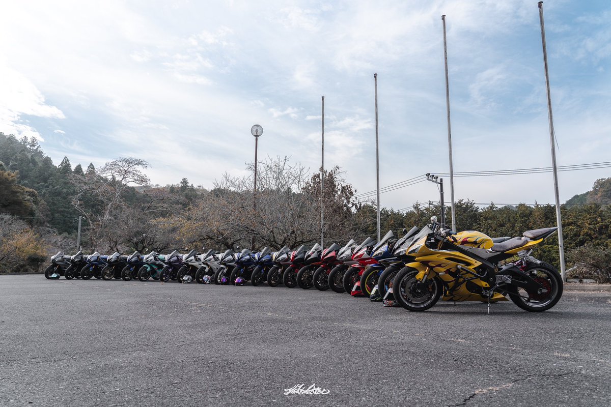 Yuya_R6_13S's tweet photo. MTなるものやってみた。

関西圏含め、関東やら四国やら遠方の方々遥々お疲れ様でした。

不慣れすぎたけど助けてくれた皆にも感謝です。

@72natsu_bn6 協賛品ありがとうございました😭

携わってくれた全ての方々に心より感謝申し上げます。

#YZFR6MT
#72GARAGE
#13S
#2C0 https://t.co/Km48rPY6Yu