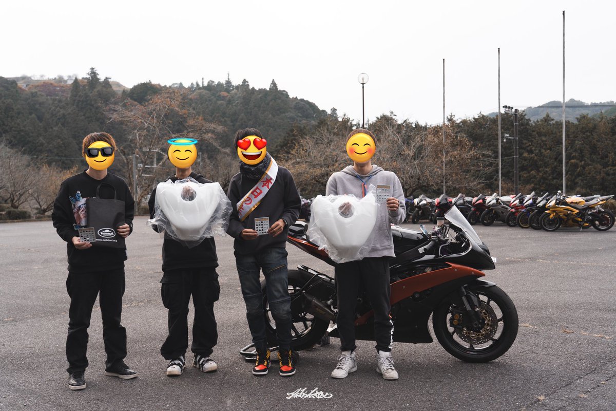 Yuya_R6_13S's tweet photo. MTなるものやってみた。

関西圏含め、関東やら四国やら遠方の方々遥々お疲れ様でした。

不慣れすぎたけど助けてくれた皆にも感謝です。

@72natsu_bn6 協賛品ありがとうございました😭

携わってくれた全ての方々に心より感謝申し上げます。

#YZFR6MT
#72GARAGE
#13S
#2C0 https://t.co/Km48rPY6Yu