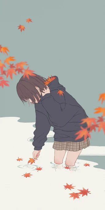 もみじを連れて帰りたい人 