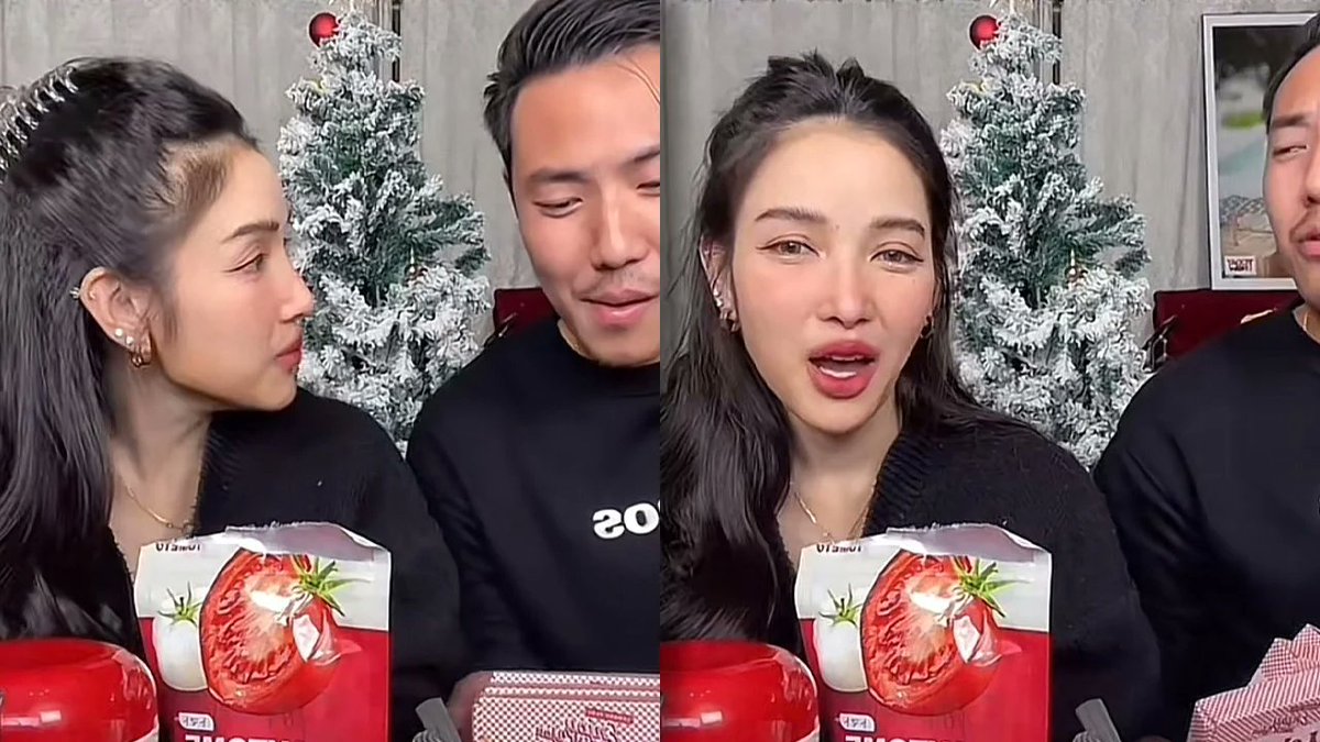 เอาจริงชั้นว่าแพทรอคนเก่า ที่ผ่านมาทำตัวลมเพลมพัด แต่พอคนเก่าออกมาก็บอกถ้าคนใหม่อยากมีตัวตนให้ออกไป ไม่รู้นางตกลงกันยังไง แต่นี่ไม่ใช่ครั้งแรกที่แพทไม่ให้้เกียรติแฟน ตอนคบเบนซ์ก็สาวไส้ให้กากินจนแม่เขาไม่ชอบ คบพีก็บอกพีกราบเช้า-เย็น ถ้ากูเป็นพ่อแม่พีกูซังคักลูกสะใภ้แบบนี้ #แพทณปภา
