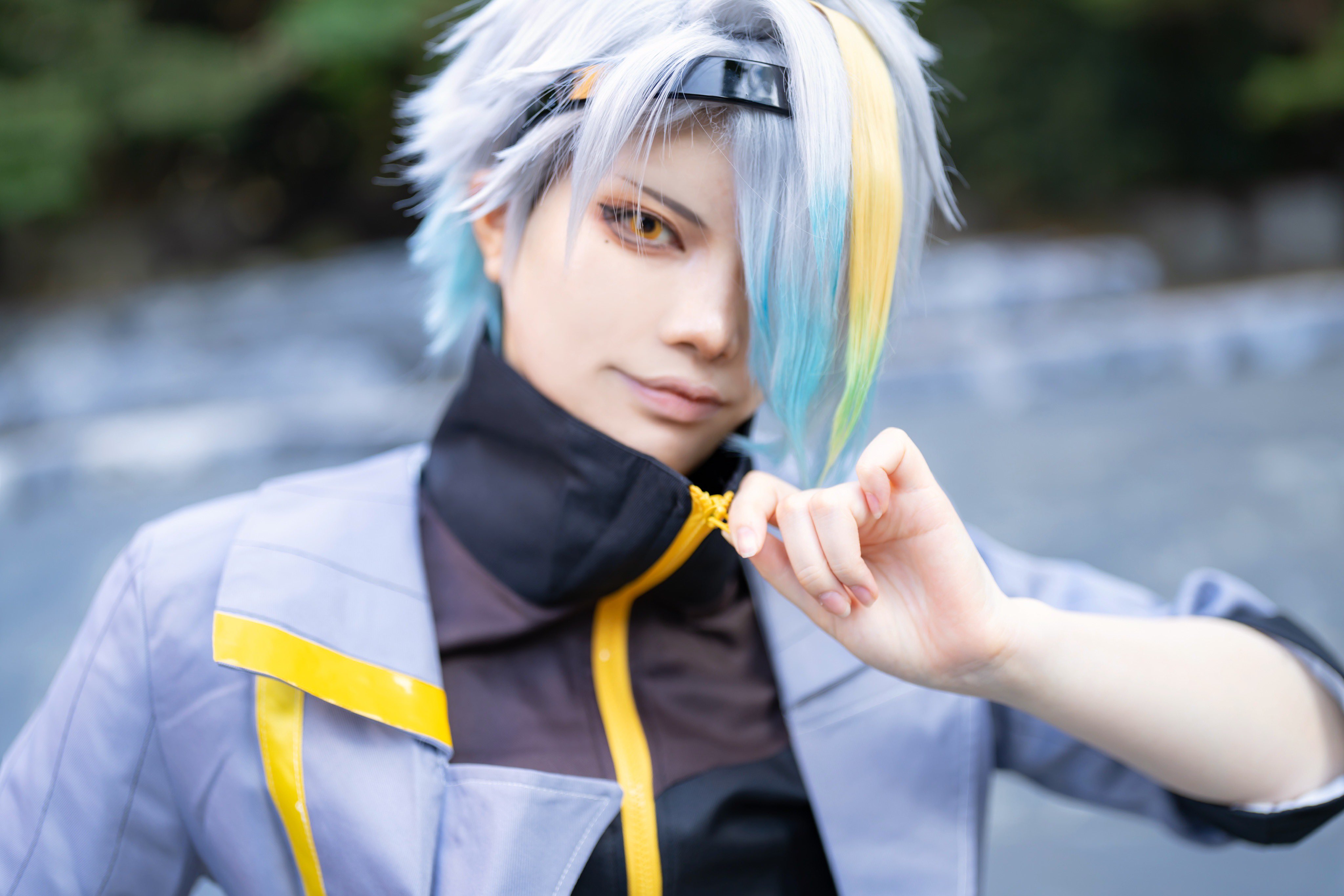 Amazon.co.jp: [CAIQISS] 歌衣メイカ コスプレ衣装+パンツ 風