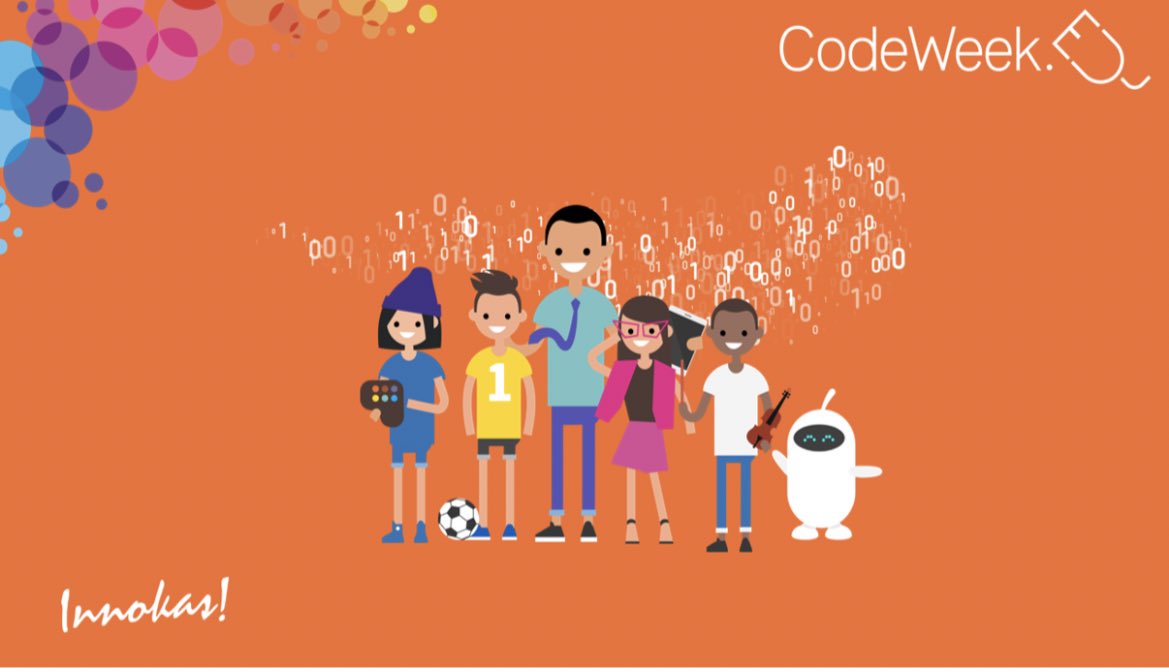 eteach_eu's tweet photo. 🚀 Dive into the Digital World with EU Code Week! 🌍💻

Discover how The Innokas network and the Finnish National Agency for Education sparked a programming revolution in Finland! 🇫🇮🎓

Read our blog post for an inside look at this innovative journey ➡️  https://t.co/dVWpMY3udu https://t.co/ABQyVSYnXf