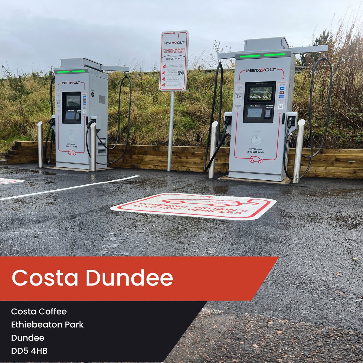 InstaVolt tweet media